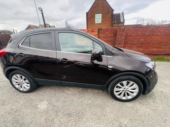 Vauxhall Mokka 1.4i Turbo SE Auto 2WD Euro 6 5dr