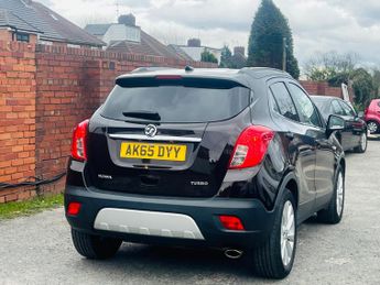 Vauxhall Mokka 1.4i Turbo SE Auto 2WD Euro 6 5dr