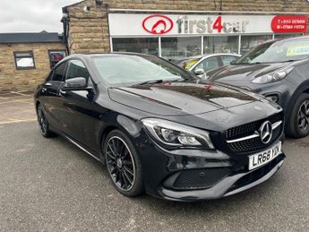 Mercedes CLA 1.6 CLA200 AMG Line Night Edition Coupe Euro 6 (s/s) 4dr