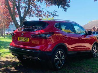 Nissan Qashqai 1.3 DIG-T N-Connecta DCT Auto Euro 6 (s/s) 5dr