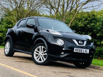 Nissan Juke 1.6 N-Connecta XTRON Euro 6 5dr