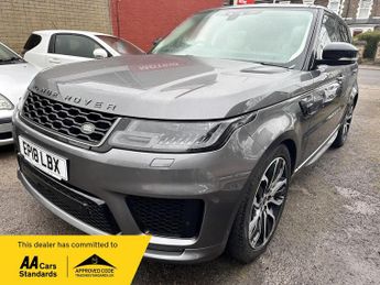 Land Rover Range Rover Sport 3.0 SD V6 HSE Dynamic Auto 4WD Euro 6 (s/s) 5dr