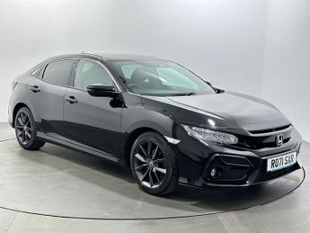 Honda Civic 1.0 VTEC Turbo SR Euro 6 (s/s) 5dr