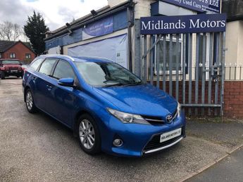 Toyota Auris 1.6 V-Matic Icon Touring Sports Multidrive S Euro 5 5dr