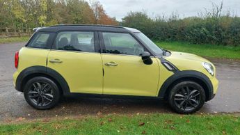 MINI Countryman 2.0 Cooper SD SUV 5dr Diesel Manual Euro 5 (s/s) (143 ps)