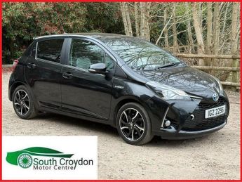Toyota Yaris 1.5 VVT-h Design E-CVT Euro 6 (s/s) 5dr