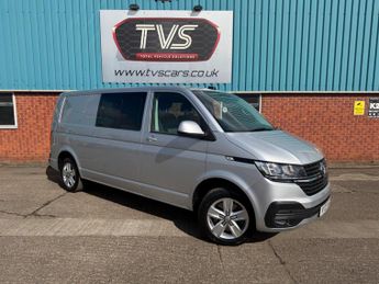 Volkswagen Transporter 2.0 TDI T32 Highline Kombi Double Cab 5dr Diesel Manual FWD LWB 