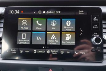 Honda Jazz 1.5 i-MMD Hybrid SR 5dr eCVT