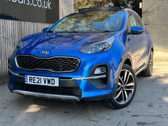 Kia Sportage 1.6 CRDi MHEV 3 DCT Euro 6 (s/s) 5dr