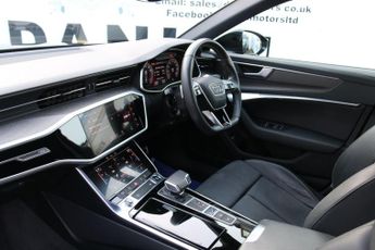 Audi A6 Saloon 2.0 TFSI 40 Black Edition S Tronic Euro 6 (s/s) 4dr