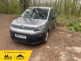 Citroen Berlingo 1.5 BlueHDi 850 Enterprise XL Pro Crew Van LWB Euro 6 (s/s) 6dr