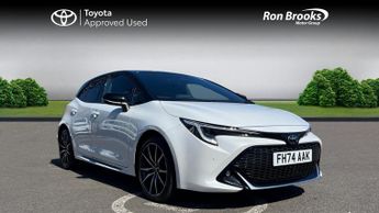 Toyota Corolla 2.0 VVT-h GR SPORT CVT Euro 6 (s/s) 5dr