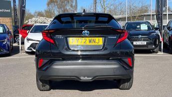 Toyota C-HR 1.8 VVT-h Excel CVT Euro 6 (s/s) 5dr