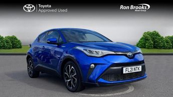 Toyota C-HR 1.8 VVT-h Design CVT Euro 6 (s/s) 5dr