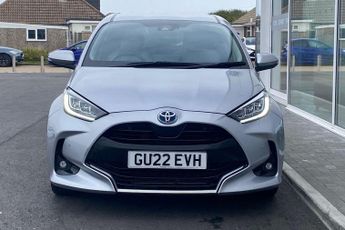Toyota Yaris 1.5 VVT-h Excel Hatchback 5dr Petrol Hybrid E-CVT Euro 6 (s/s) (
