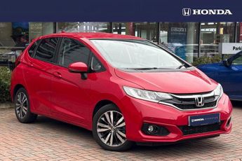 Honda Jazz 1.3 i-VTEC EX Navi 5dr CVT