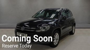 Volkswagen Tiguan 2.0 TDI BlueMotion Tech SE DSG 4WD Euro 5 (s/s) 5dr
