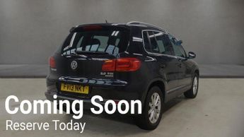 Volkswagen Tiguan 2.0 TDI BlueMotion Tech SE DSG 4WD Euro 5 (s/s) 5dr