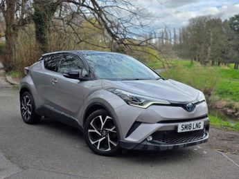 Toyota C-HR 1.8 VVT-h Dynamic CVT Euro 6 (s/s) 5dr