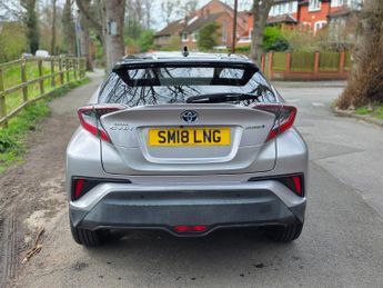 Toyota C-HR 1.8 VVT-h Dynamic CVT Euro 6 (s/s) 5dr