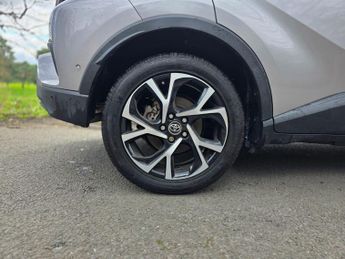 Toyota C-HR 1.8 VVT-h Dynamic CVT Euro 6 (s/s) 5dr