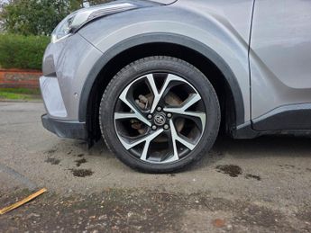 Toyota C-HR 1.8 VVT-h Dynamic CVT Euro 6 (s/s) 5dr