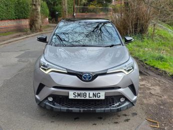 Toyota C-HR 1.8 VVT-h Dynamic CVT Euro 6 (s/s) 5dr