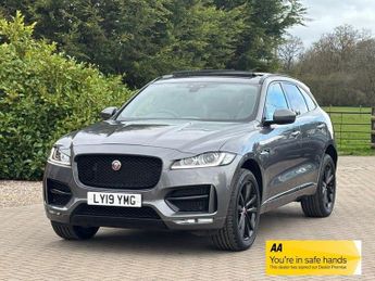 Jaguar F-Pace 2.0 D180 R-Sport Auto AWD Euro 6 (s/s) 5dr