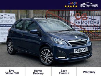 Peugeot 108 1.0 Active 2 Tronic Euro 6 5dr