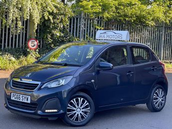 Peugeot 108 1.0 Active 2 Tronic Euro 6 5dr