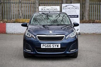 Peugeot 108 1.0 Active 2 Tronic Euro 6 5dr