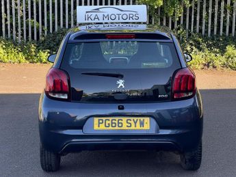 Peugeot 108 1.0 Active 2 Tronic Euro 6 5dr