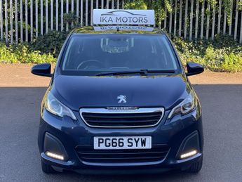 Peugeot 108 1.0 Active 2 Tronic Euro 6 5dr