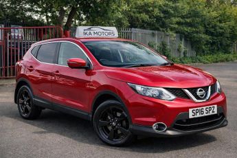 Nissan Qashqai 1.6 dCi N-Connecta 2WD Euro 6 (s/s) 5dr