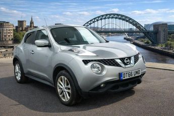 Nissan Juke 1.2 DIG-T N-Connecta Euro 6 (s/s) 5dr