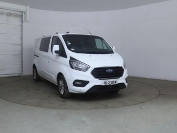 Ford Transit 2.0 320 EcoBlue Limited Crew Van L2 H1 Euro 6 (s/s) 5dr (6 Seat)