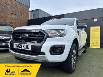 Ford Ranger 2.0 EcoBlue Wildtrak Auto 4WD Euro 6 (s/s) 4dr