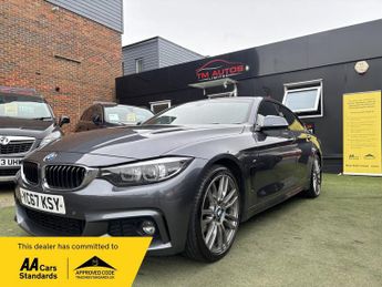 BMW 420 2.0 420i M Sport Auto Euro 6 (s/s) 5dr