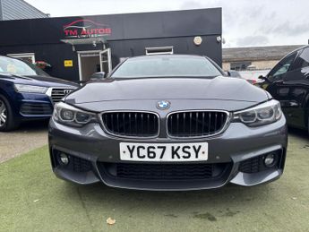 BMW 4 Series Gran Coupe 2.0 420i M Sport Auto Euro 6 (s/s) 5dr
