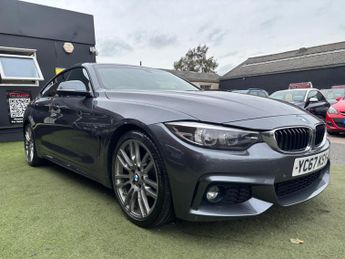 BMW 4 Series Gran Coupe 2.0 420i M Sport Auto Euro 6 (s/s) 5dr