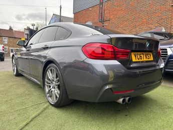 BMW 4 Series Gran Coupe 2.0 420i M Sport Auto Euro 6 (s/s) 5dr