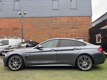 BMW 4 Series Gran Coupe 2.0 420i M Sport Auto Euro 6 (s/s) 5dr