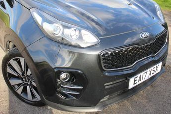 Kia Sportage 1.7 CRDi 3 DCT Euro 6 (s/s) 5dr