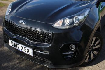 Kia Sportage 1.7 CRDi 3 DCT Euro 6 (s/s) 5dr