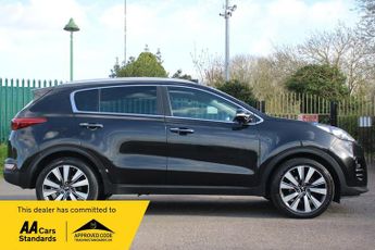 Kia Sportage 1.7 CRDi 3 DCT Euro 6 (s/s) 5dr