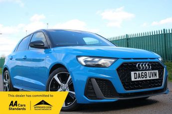 Audi A1 1.0 TFSI 30 S line Sportback S Tronic Euro 6 (s/s) 5dr