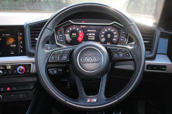 Audi A1 1.0 TFSI 30 S line Sportback S Tronic Euro 6 (s/s) 5dr