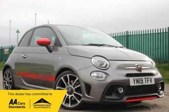 Abarth 595 1.4 T-Jet Turismo 70th Euro 6 3dr