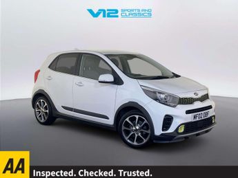 Kia Picanto 1.25 X-Line Hatchback 5dr Petrol Manual Euro 6 (83 bhp)