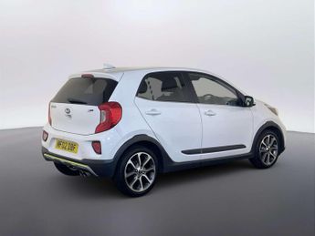 Kia Picanto 1.25 X-Line Hatchback 5dr Petrol Manual Euro 6 (83 bhp)